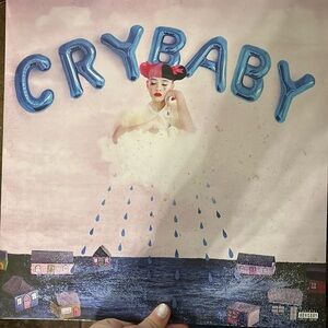 Melanie Martinez record on vinyl crybaby like New comes with book.